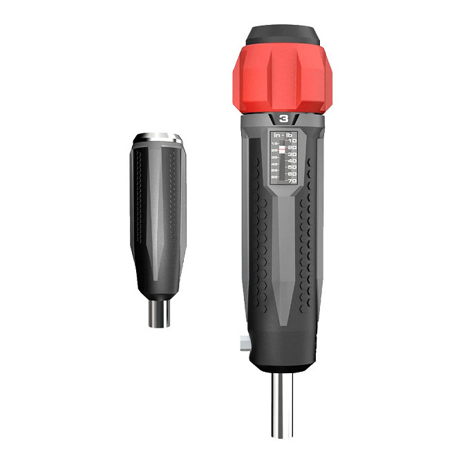Динамометричний ключ Real Avid Smart Torq (12 біт) викрутка Вінниця - фото 1