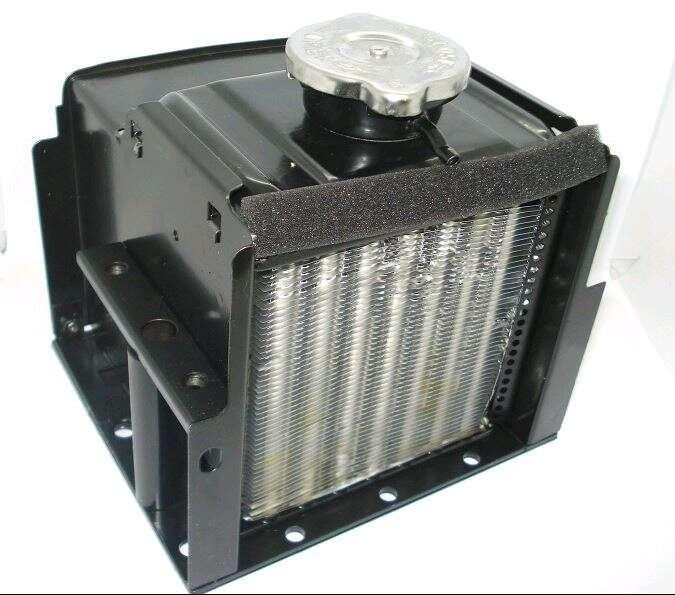 Радиатор мотоблок 195N (ZUBR) TD Мукачево - изображение 1