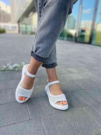 VLADEKS Босоніжки жіночі VLADEKS 2854 білі (літо, шкіра натуральна) (4072) Коломыя