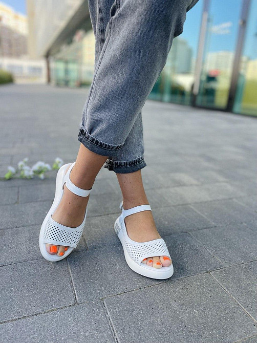 VLADEKS Босоніжки жіночі VLADEKS 2854 білі (літо, шкіра натуральна) (4072) Коломыя - изображение 3