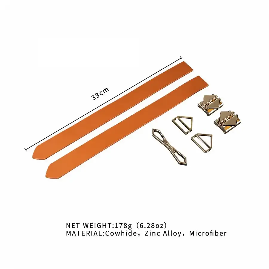 Наручники LOCKINK Wristcuffs/Anklecuffs Brown Set Львів - фото 7