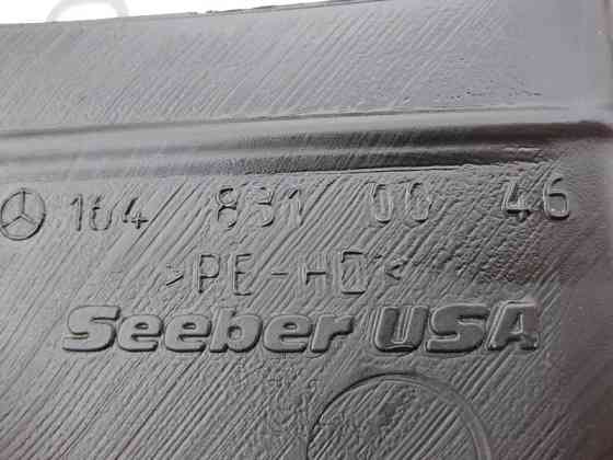 Mercedes-Benz  A1648310046 Повітряний канал вентиляції ніг задніх пасажирів середня частина ML W164 GL X164 Одеса