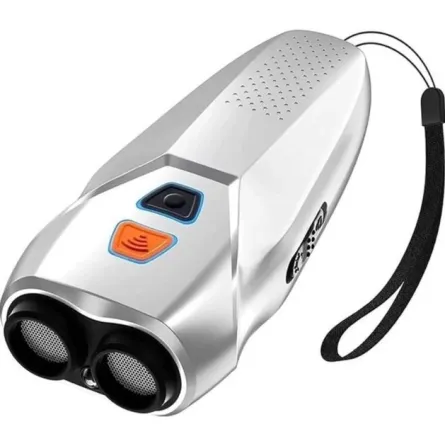 Відлякувач собак ультразвуковий MHZ Ultrasonic Dog Repeller PU 70 8669 з ліхтариком Київ