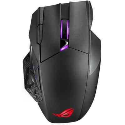 Мишка ASUS Rog Spatha X Wireless/USB Black (90MP0220-BMUA00) Вінниця