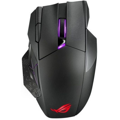 Мышка ASUS Rog Spatha X Wireless/USB Black (90MP0220-BMUA00) Винница - изображение 1