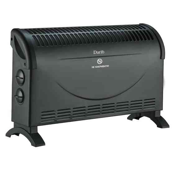 Компактний обігрівач конвектор для обігріву Dario, Конвектори опалення електричні IW-58 Львів