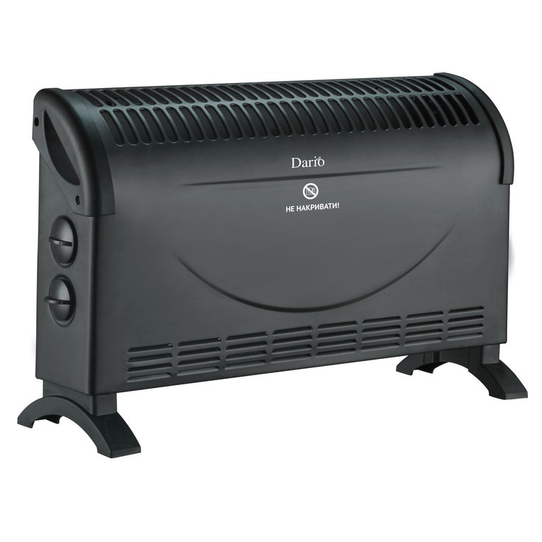 Компактний обігрівач конвектор для обігріву Dario, Конвектори опалення електричні IW-58 Львів - фото 5