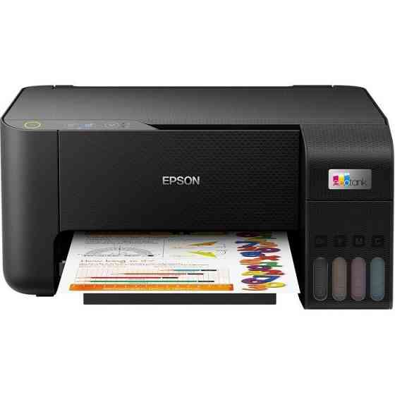 Багатофункціональний пристрій Epson EcoTank L3200 (C11CJ69401) Киев