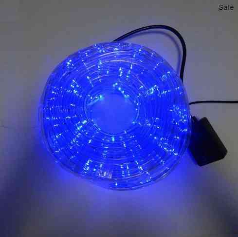 Светодиодная лента LED 100м 220V Дюралайт Синяя Винница