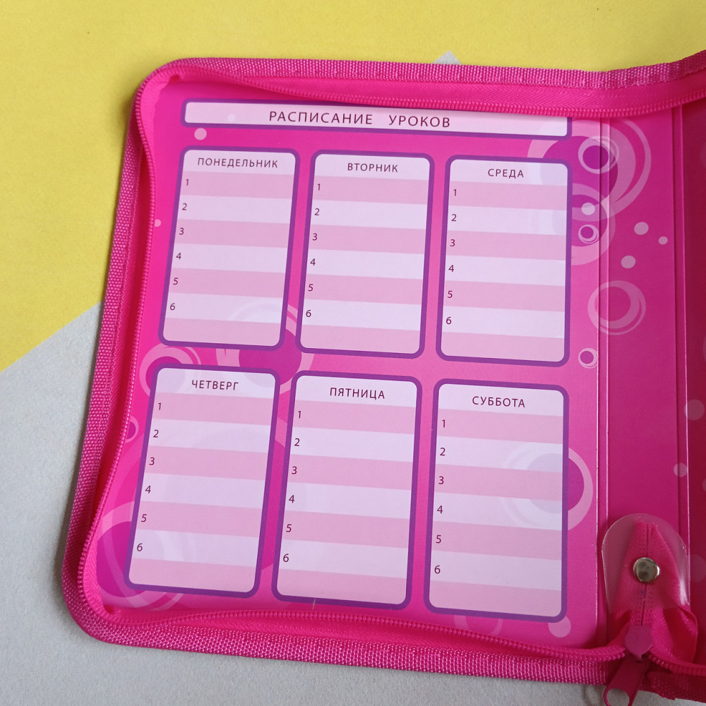 Папка для тетрадей на змейке Киев - изображение 3