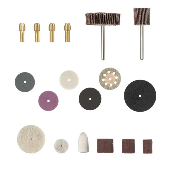 Комплект для гравера Procraft GK418 у кейсі 418 шт для гравера шліфування різання полірування у кейсі для металу дерева пластику Львів