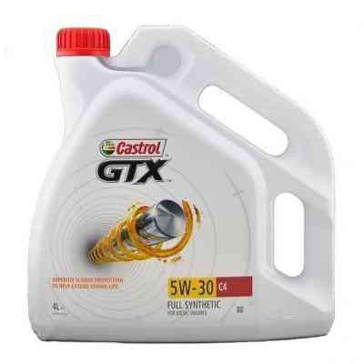 Моторное масло Castrol GTX 5W-30 C4 4л (CS 5W30 GTX C4 4L) Винница
