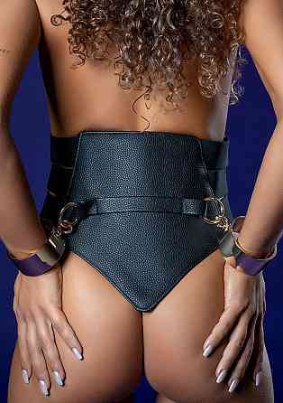 Бондажный пояс средний Bondage Couture Belt Taboom Sex Aura Киев