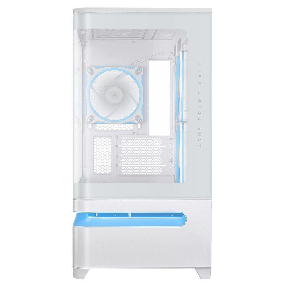 Корпус Asus Prime AP202 ARGB Tempered Glass White без БЖ (90DC00P3-B19000) ( white ) Харків - фото 14