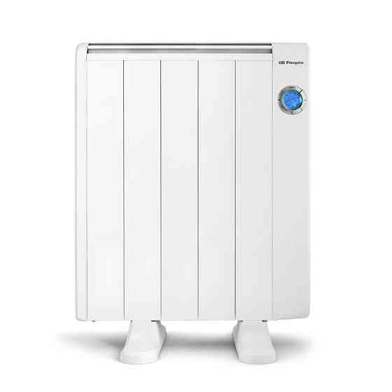 Уцінка Енергоефективний алюмінієвий терморадіатор Orbegozo RRE 810 800W, тепловий програмований обігрівач з РК-дисплеєм Київ