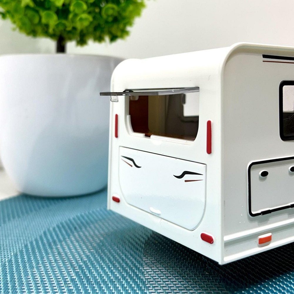 Машина з трейлером масштаб 1:32 інерція звук світло Чорний (B21045) Чернігів - фото 9