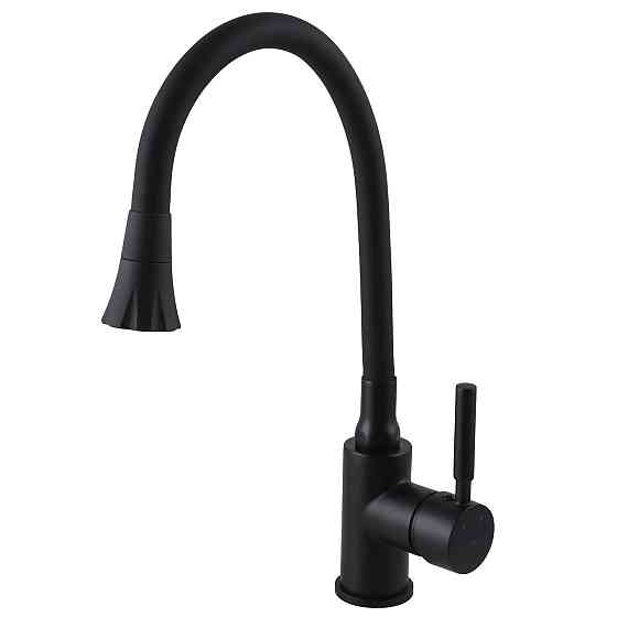 Смеситель для кухни Globus Lux Lazer GLLR-0203SA-BB-B01 (000027552) Киев