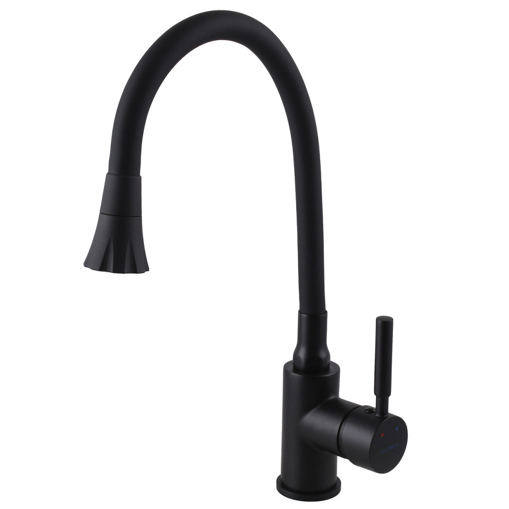 Смеситель для кухни Globus Lux Lazer GLLR-0203SA-BB-B01 (000027552) Киев - изображение 1