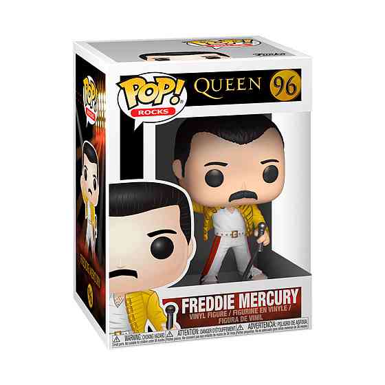 Ігрова фігурка FUNKO POP! серії Queen - Фредді Мерк'юрі Днепр