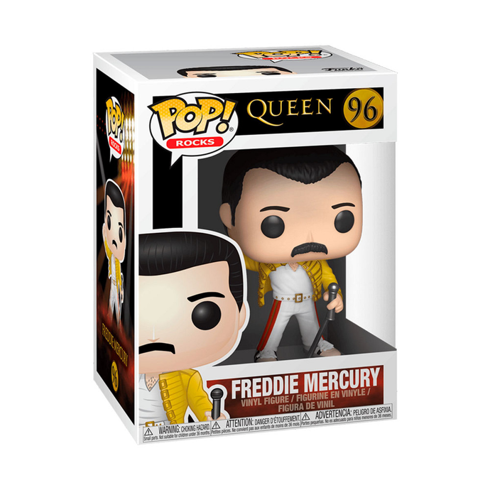 Ігрова фігурка FUNKO POP! серії Queen - Фредді Мерк'юрі Днепр - изображение 1
