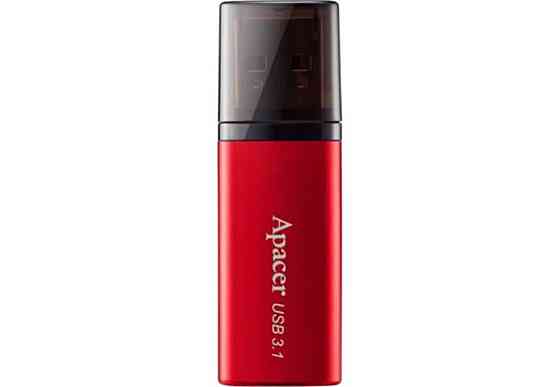 Flash Apacer USB 3.1 AH25B 128Gb Red Киев