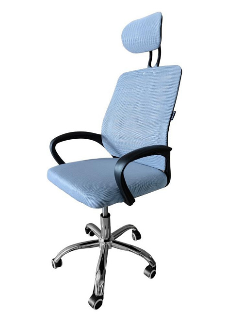 Крісло офісне комп'ютерне Bonro B-6200 сітка робоче для комп'ютера, офісу, дому Київ - фото 3