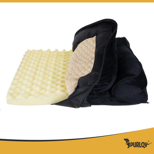 Ортопедичне ліжко м'яке для тварин 65х55 см Purlov (26914) Нововолинськ - фото 5