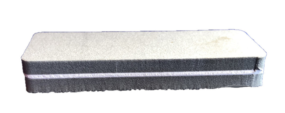 Бафик шлифовочный серый 2 х сторонний 180*240 Киев - изображение 2