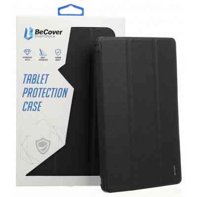 Чехол для планшета BeCover Tri Fold Soft TPU Apple iPad mini 6 2021 Black (706720) Винница