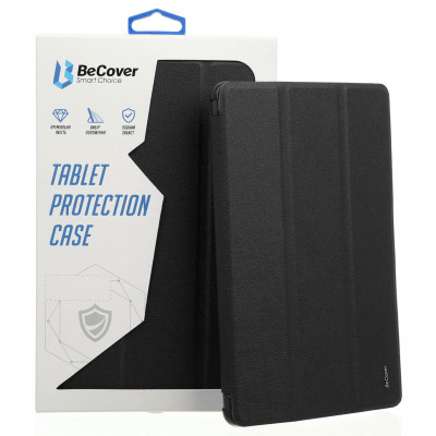 Чехол для планшета BeCover Tri Fold Soft TPU Apple iPad mini 6 2021 Black (706720) Винница - изображение 1