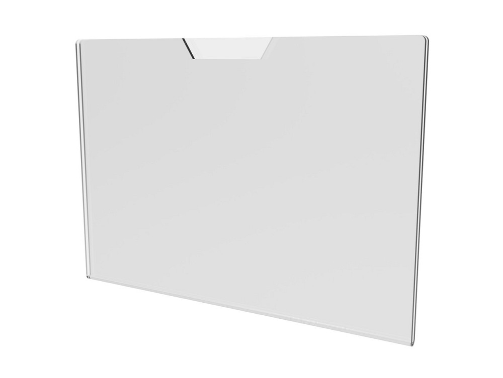 Карман EKOSTAR информационный горизонтальный А6 (без скотча) Киев - изображение 2