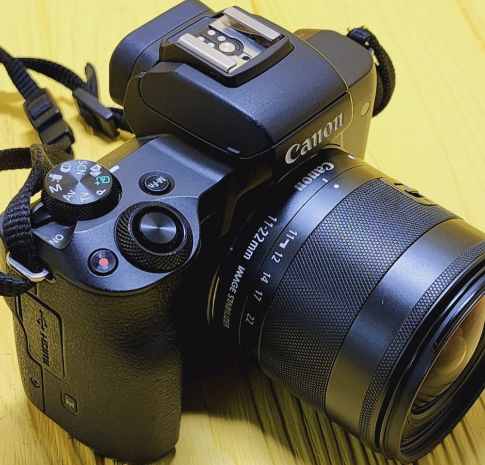 Фотоапарат: Canon EOS M50 kit Canon EF-M 11-22 mm. F/4-5.6 IS STM. Київ - фото 7