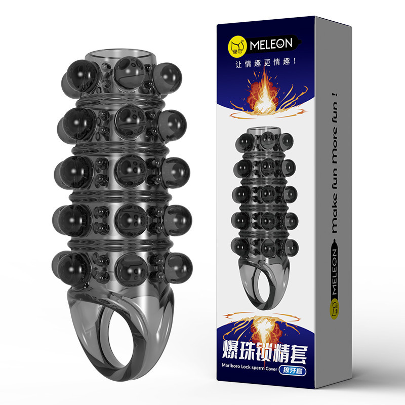 Стимулирующая насадка Meleon - Marlboro Lock sperm Cover, PS-18 Sex Aura Киев - изображение 1