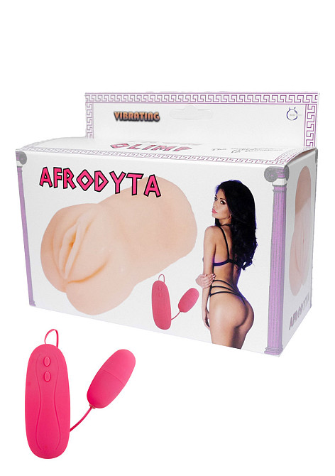 Мастурбатор з вібрацією Vagina Afrodita Sex Aura Київ - фото 1