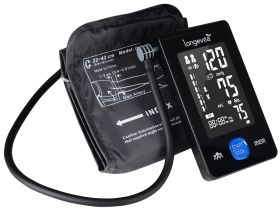 Автоматичний тонометр Longevita DBP-6177 (6900283) Київ
