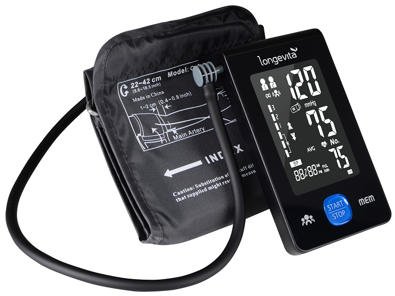 Автоматический тонометр Longevita DBP-6177 (6900283) Киев - изображение 3