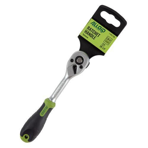 Тріскачка 1/4" 72 зубчика, Alloid  (T-1472-TSN) Alloid Одеса - фото 1