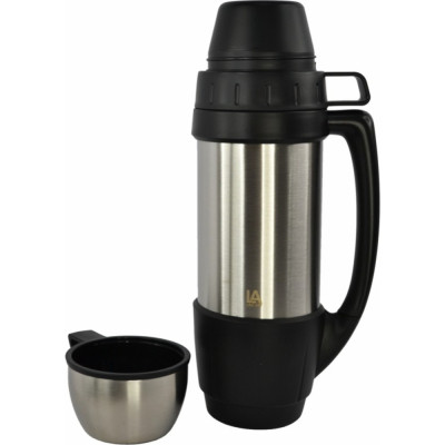 Термос Line Art Campania 1200 мл сріблястий (8087LA-7) Винница - изображение 2