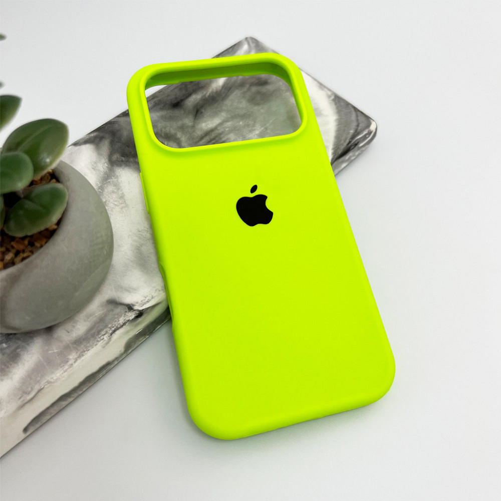 Чохол для смартфона Silicone Full Case AA Open Cam for Apple iPhone 17 Pro 24,Shiny Green Киев - изображение 4