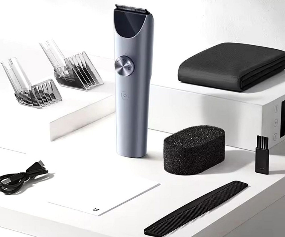 Аккумуляторная машинка для стрижки волос Xiaomi Mijia Hair Clipper 2. Харьков - изображение 4