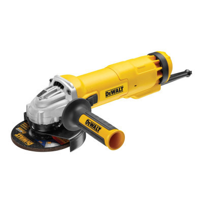 Шлифовальная машина DeWALT 1400 Вт, 11500 об/мин, 125 мм, 1.85 кг (DWE4237) Винница - изображение 1