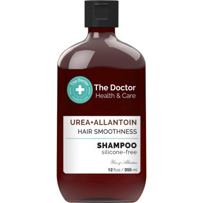 Шампунь The Doctor Health &amp; Care Urea + Allantoin Hair Smoothness Гладкість волосся 355 мл (8588006041798) Вінниця - фото 1