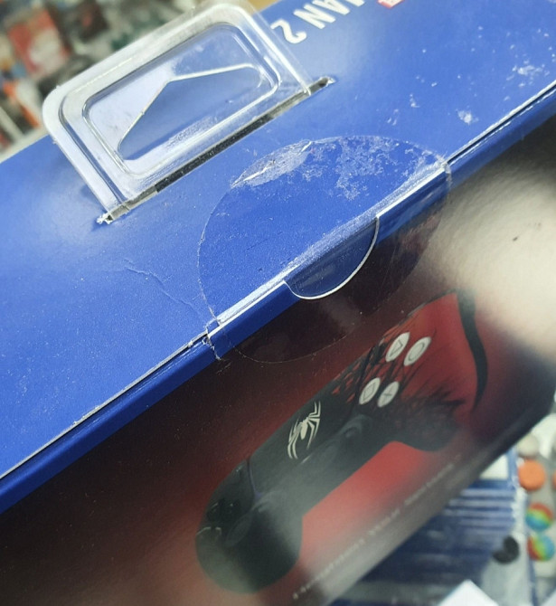 Геймпад DualSense Marvel Spider-Man 2 Limited Edition Харків - фото 1