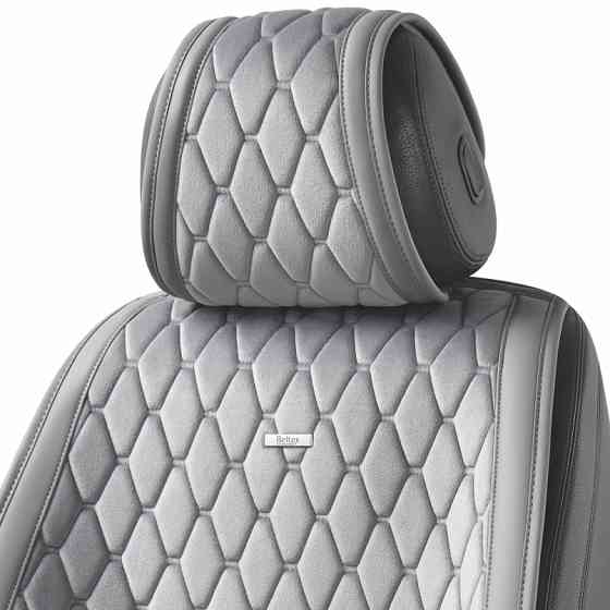 Преміум накидки для передніх сидінь Beltex New York, grey 2шт Львів