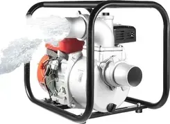 Насос Pompa wodna, 7,5 KM, 3600 obr/min, przyłącze 3 cale, 212 ccm pojemności skokowej, 30 m wysokości całkowitej Киев - изображение 1