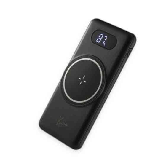 Повербанк 10000 mAh, 2 USB выход, заряд через microUSB, Type-C, индикатор заряда Мукачево