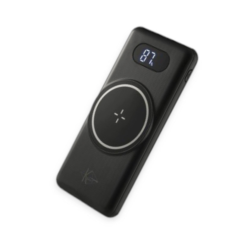 Повербанк 10000 mAh, 2 USB выход, заряд через microUSB, Type-C, индикатор заряда Мукачево - изображение 1