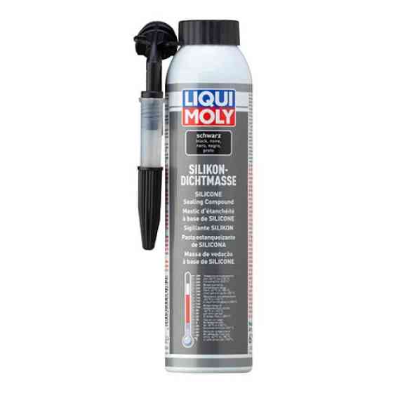 LIQUI MOLY Силіконовий герметик (чорний) - SILIKON DICHTMASSE 0.2л. Киев