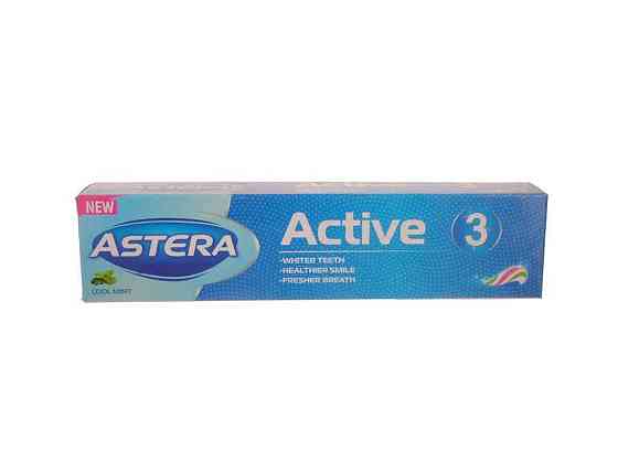 Зубная паста 50г Active 3 Тройное действие ТМ ASTERA Киев