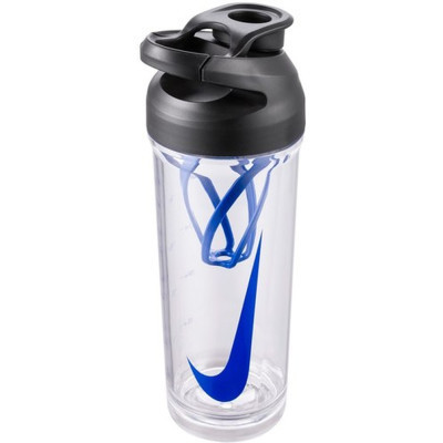 Пляшка для води Nike TR Recharge Shaker Bottle 2.0 24 OZ чорний, синій 709 мл N.101.0724.913.24 (887791762313) Вінниця - фото 1